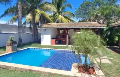 Casa em condomínio para venda em camaçari, catu de abrantes (abrantes), 4 dormitórios, 3 suítes, 6 vagas