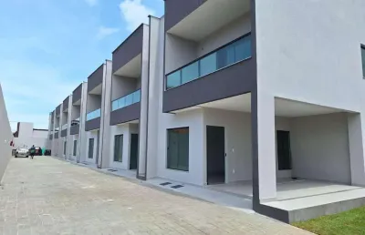 Casa em condomínio para venda em lauro de freitas, pitangueiras, 4 suítes, 5 banheiros, 1 vaga