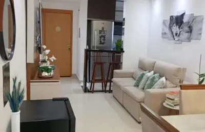 Apartamento para venda em lauro de freitas, buraquinho, 2 dormitórios, 1 suíte, 2 banheiros