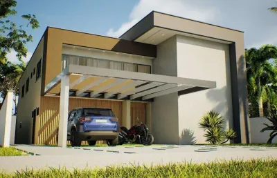 Casa em condomínio para venda em camaçari, alphaville (abrantes), 5 suítes, 6 banheiros, 2 vagas
