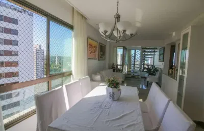 Apartamento para venda em salvador, patamares, 4 dormitórios, 2 suítes, 5 banheiros, 2 vagas