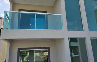 Triplex para venda em lauro de freitas, vilas do atlântico, 2 suítes, 3 banheiros, 2 vagas