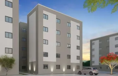 Apartamento para venda em camaçari, centro, 2 dormitórios, 1 suíte, 2 banheiros, 1 vaga