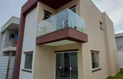 Casa em condomínio para venda em lauro de freitas, buraquinho, 4 dormitórios, 3 suítes, 4 banheiros, 2 vagas