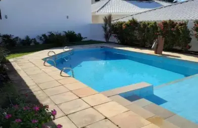Casa em condomínio para venda em lauro de freitas, vilas do atlântico, 4 dormitórios, 4 suítes, 5 banheiros, 4 vagas