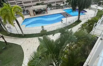 Apartamento para venda em salvador, trobogy, 3 dormitórios, 2 suítes, 3 banheiros, 2 vagas