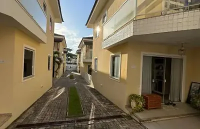 Casa em condomínio para venda em salvador, nova esperança, 4 dormitórios, 3 suítes, 4 banheiros, 2 vagas