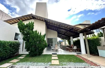 Casa em condomínio para venda em lauro de freitas, buraquinho, 3 dormitórios, 3 suítes, 4 banheiros, 4 vagas