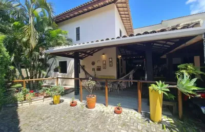 Casa em condomínio para venda em lauro de freitas, buraquinho, 4 dormitórios, 3 suítes, 4 banheiros, 2 vagas