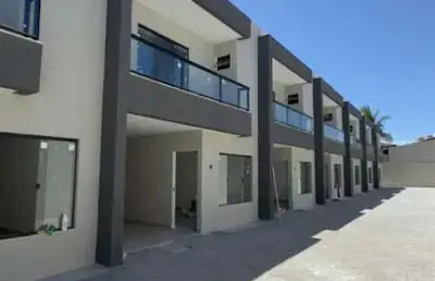 Casa em condomínio para venda em lauro de freitas, pitangueiras, 3 dormitórios, 3 suítes, 4 banheiros, 1 vaga