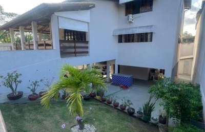 Casa em condomínio para venda em lauro de freitas, centro, 4 suítes, 6 banheiros, 7 vagas