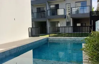Casa em condomínio para venda em lauro de freitas, pitangueiras, 3 dormitórios, 3 suítes, 4 banheiros, 1 vaga