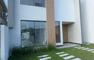 Casa em condomínio para venda em camaçari, vila de abrantes (abrantes), 4 dormitórios, 2 suítes, 3 banheiros, 2 vagas