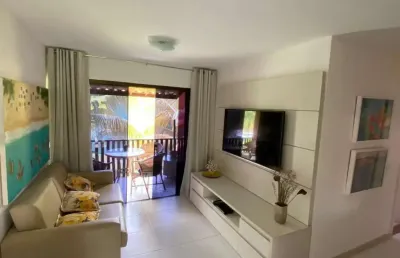 Village para venda em camaçari, itacimirim (monte gordo), 2 dormitórios, 1 suíte, 2 banheiros, 1 vaga