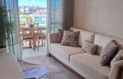 Apartamento para venda em lauro de freitas, pitangueiras, 4 dormitórios, 2 suítes, 3 banheiros, 2 vagas