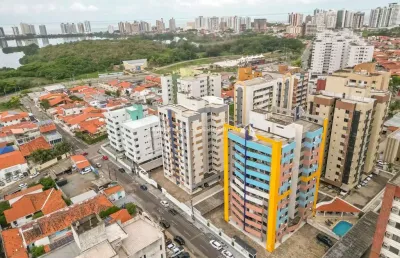 Apartamento para venda com 03 quartos no renascença - condomínio ponta negra