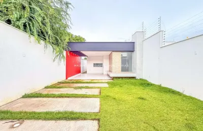 Vendo uma casa nova no alto do turu com 3 quartos, sendo 1 suíte com closet