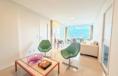 Apartamento de 2 quartos para venda na ponta do farol com vista mar - vivendas ponta do farol