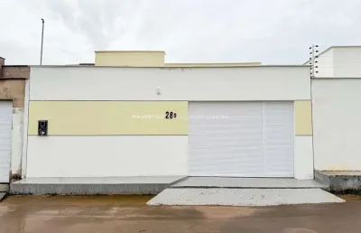 Casa nova à venda, moderna, espaçosa e nunca habitada araçagy - 3 quartos, sendo 1 suíte