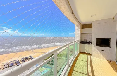 Vendo apartamento com 3 suítes e vista eterna para o mar na peninsula - condominio peninsula way