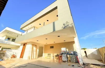 Residência exclusiva no alphaville araçagy – 398m² de elegância e funcionalidade - 60 dias