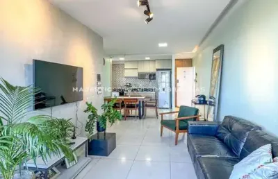 Apartamento com 3 quartos e com vista mar no calhau – condomínio sports garden