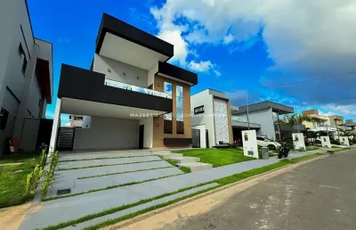 Casa exclusiva no damha araçagy – 4 suítes, área gourmet e piscina com prainha
