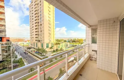 Apartamento alto padrão na península para locação – 3 suítes, vista mar  - condomínio solar da península