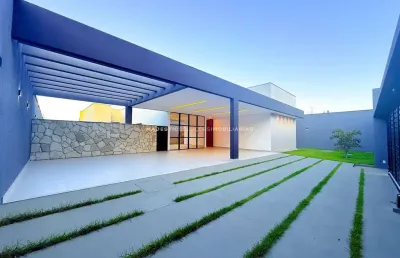 Casa nova térrea de alto padrão com 4 suítes e área gourmet – jardim de alah | são luís – ma