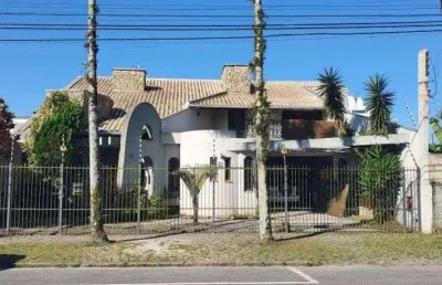 Casa com 6 quartos à venda na rua professor cleto, 928, alto são sebastião, paranaguá por r$ 1.950.000