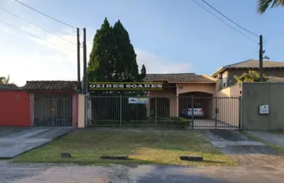 Casa com 3 quartos à venda na rua apiácas, 440, jardim guaraituba, paranaguá por r$ 750.000
