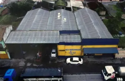 Barracão / galpão / depósito à venda na avenida bento rocha, vila santa helena, paranaguá por r$ 2.500.000