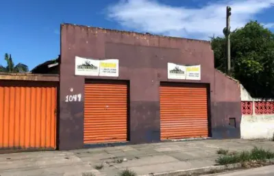 Terreno comercial à venda na rua paulo canhola, 13, correia velho, paranaguá por r$ 350.000