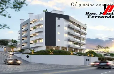 Apartamento a venda com 2 dormitórios sendo 1 suite de 59 metros no bairro itacorubi