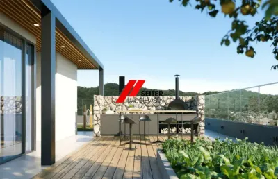 Apartamento a preço de custo com vista para o mar no saco dos limões