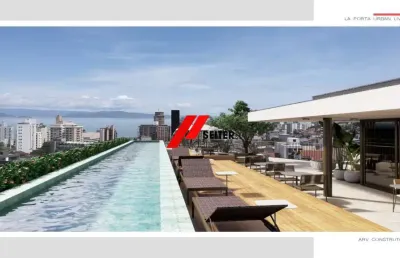Apartamento a preço de custo no centro de florianópolis