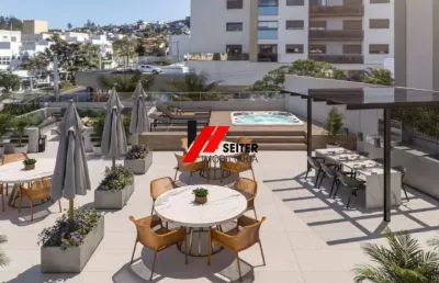 Apartamento de 2 dormitórios a venda no bairro trindade
