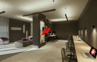 Apartamento tipo studio a venda próximo da ufsc com mais 43m2 de área privativa