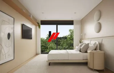 Apartamento a venda com 2 dormitórios no cacupé em florianópolis