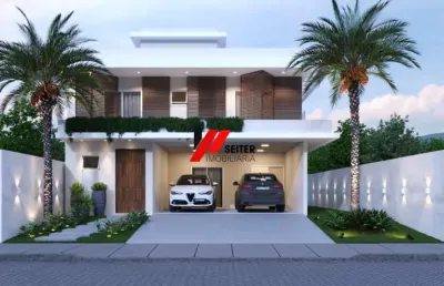 Casa em condomínio fechado com 4 quartos à venda no Canasvieiras, Florianópolis 
