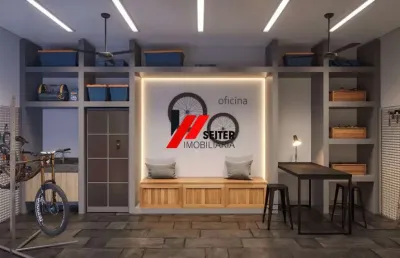 Apartamento com 3 suítes no cacupé em florianópolis