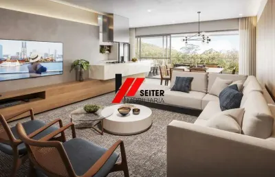 Apartamento com 3 quartos à venda no Cacupé, Florianópolis 