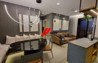 Apartamento junto ao shopping floripa no residencial unna piemonte