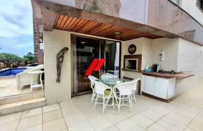 Apartamento garden com piscina à venda na beira mar de florianópolis