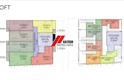 Apartamento com 1 quarto à venda na Trindade, Florianópolis 