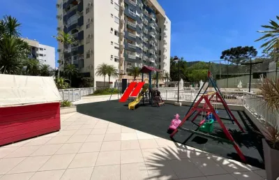 Apartamento de 3 quartos sendo uma suíte à venda no bairro itacorubi em florianópolis