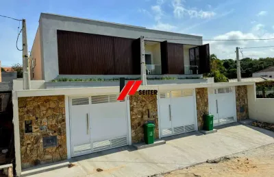 Casa duplex de 2 quartos a venda nos ingleses possui 133m2