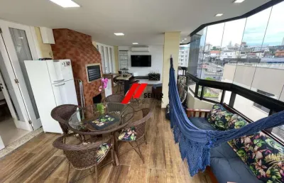 Cobertura à venda com 3 quartos e piscina privativa no estreito em florianópolis