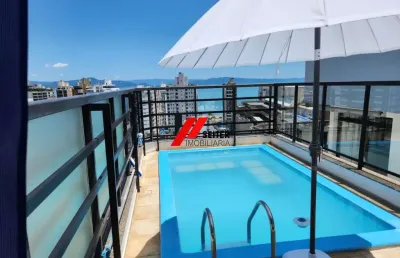 Cobertura a venda com 3 quartos e 248m no centro de florianópolis sc