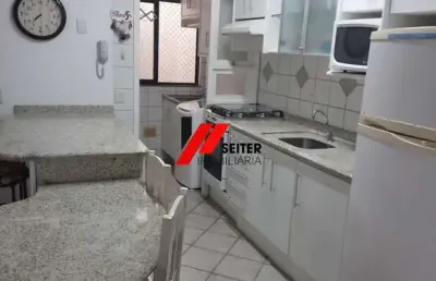 Apartamento semi-mobiliado à venda nos ingleses - ed. mont clair